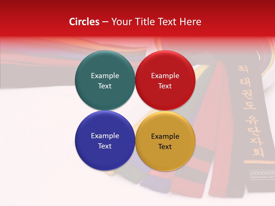 Korean Texture Tip PowerPoint Template