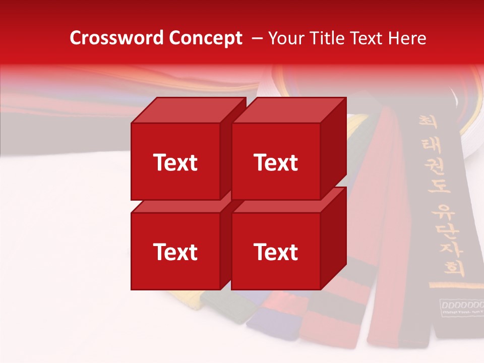 Korean Texture Tip PowerPoint Template