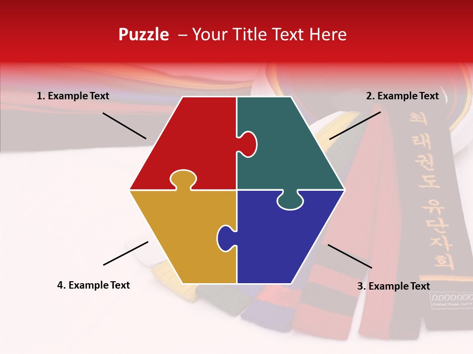 Korean Texture Tip PowerPoint Template