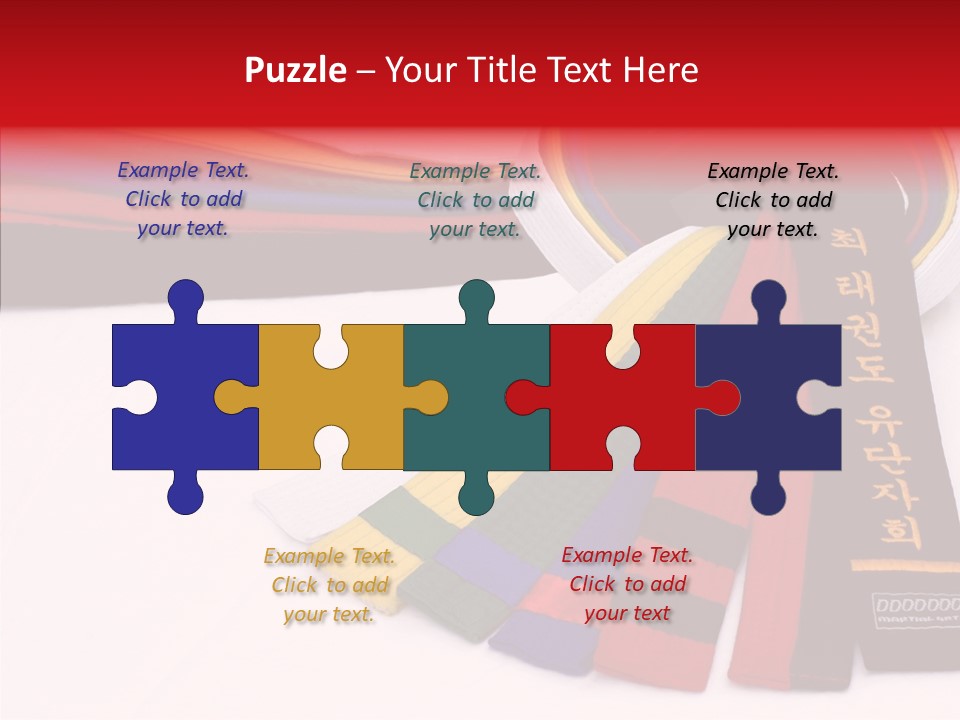 Korean Texture Tip PowerPoint Template