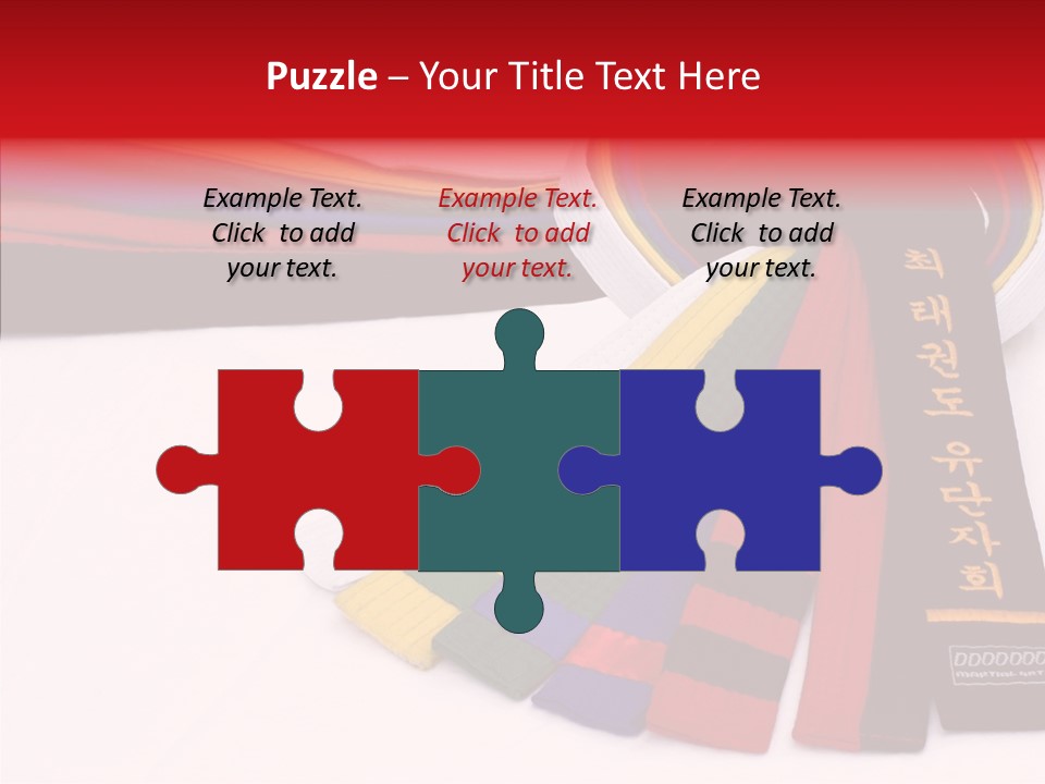 Korean Texture Tip PowerPoint Template