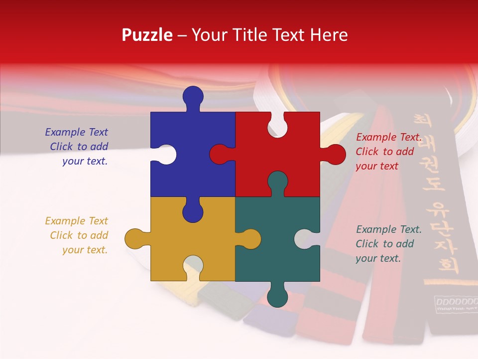 Korean Texture Tip PowerPoint Template