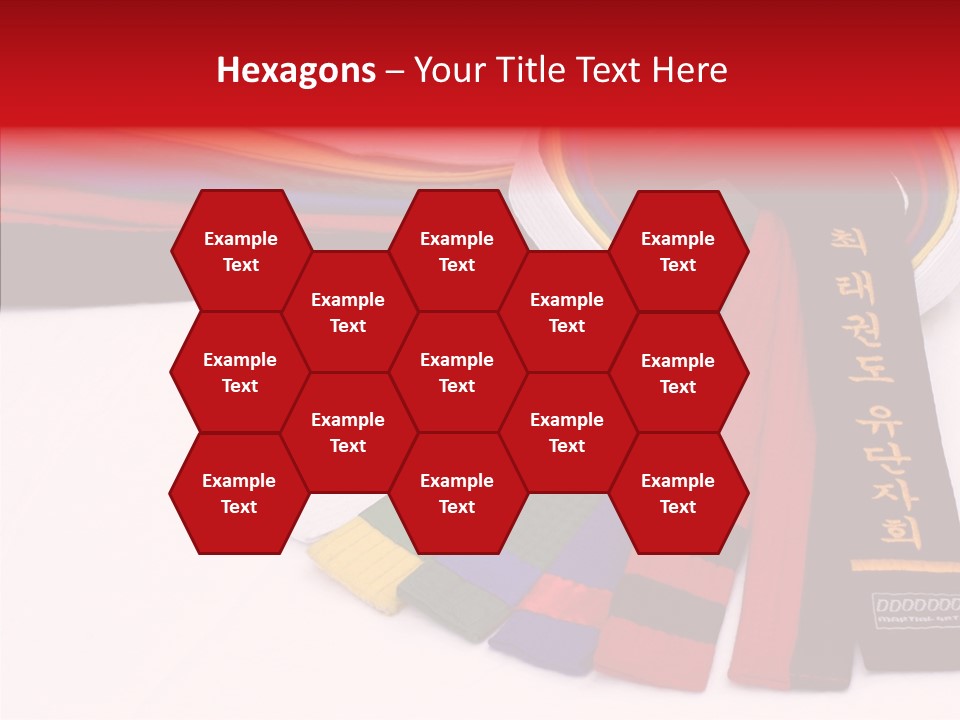 Korean Texture Tip PowerPoint Template