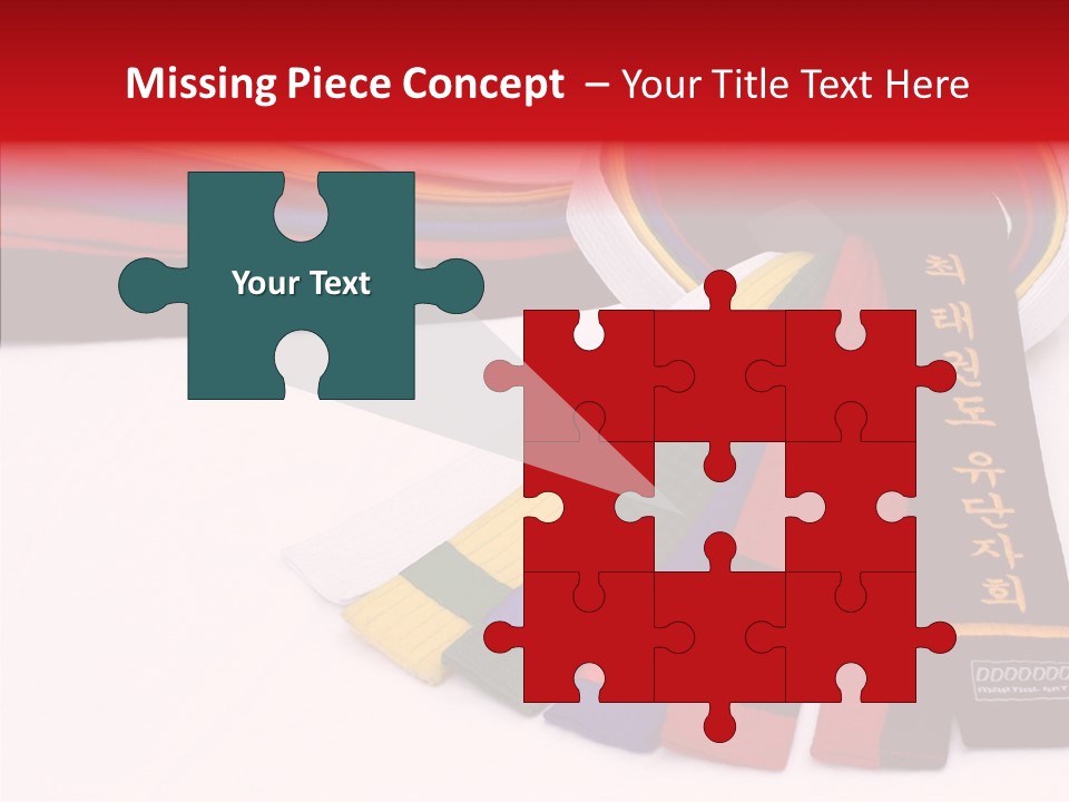 Korean Texture Tip PowerPoint Template