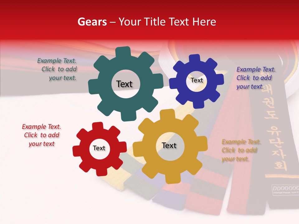 Korean Texture Tip PowerPoint Template