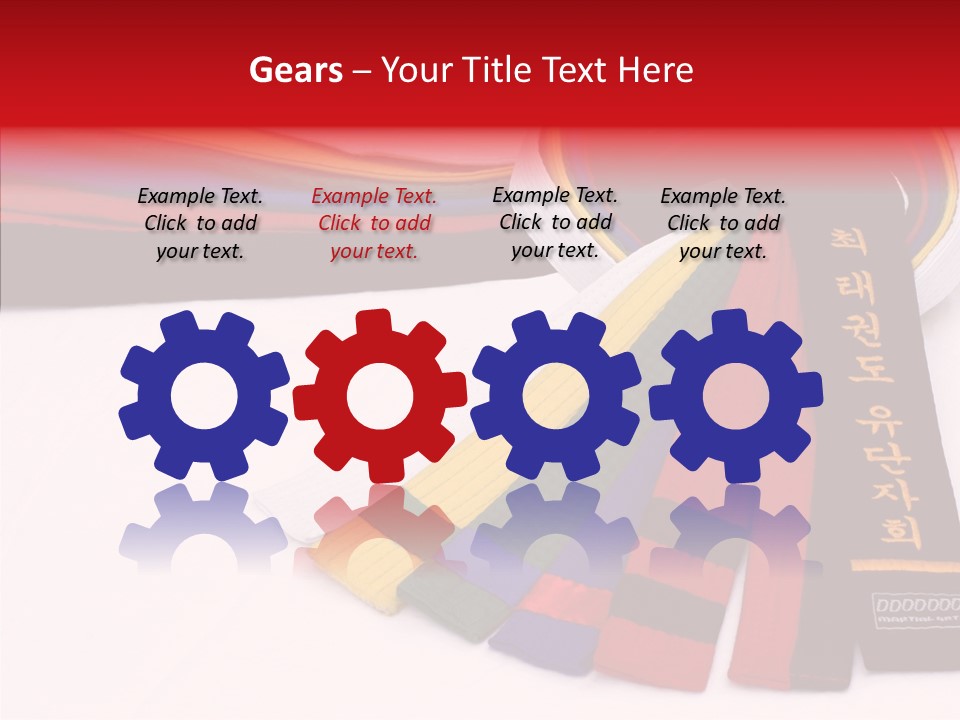 Korean Texture Tip PowerPoint Template