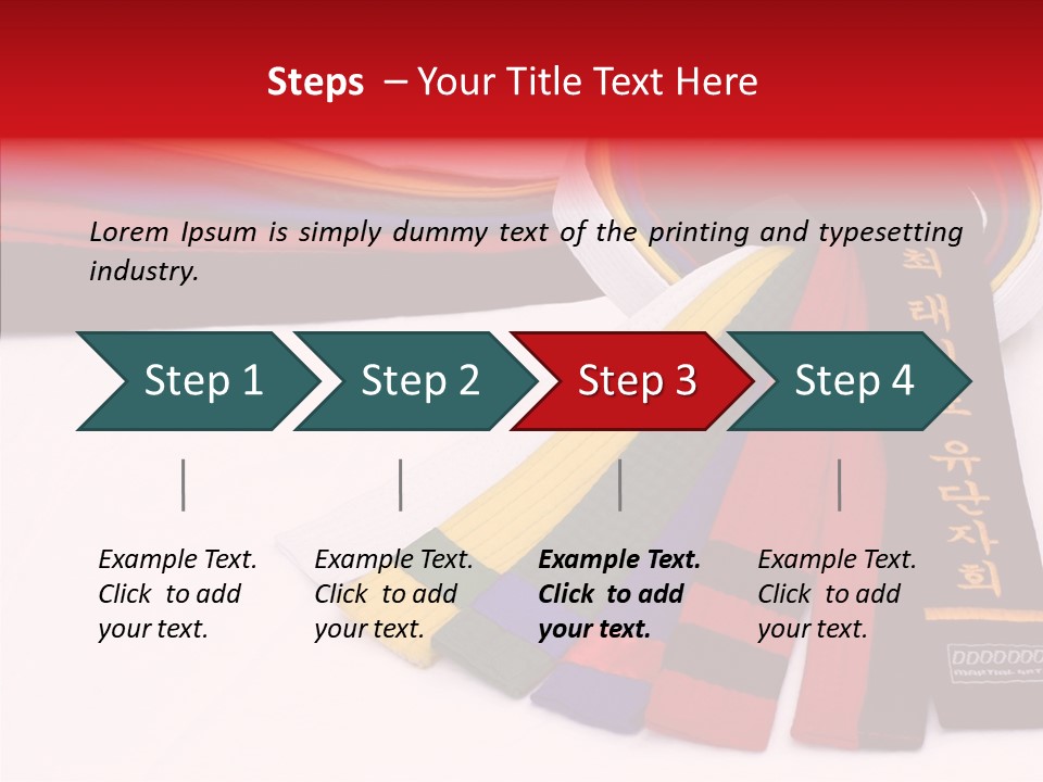 Korean Texture Tip PowerPoint Template