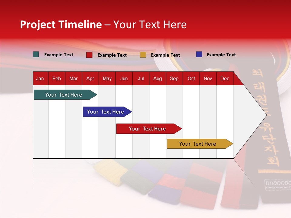 Korean Texture Tip PowerPoint Template