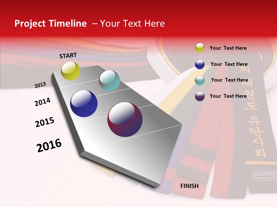 Korean Texture Tip PowerPoint Template