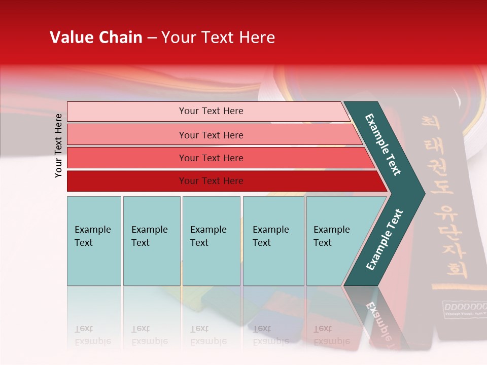 Korean Texture Tip PowerPoint Template