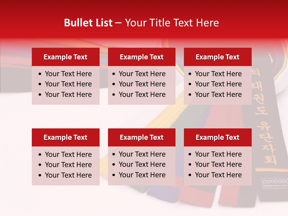 Korean Texture Tip PowerPoint Template