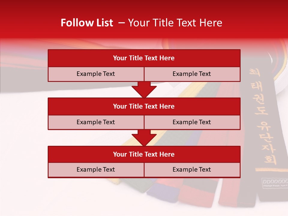 Korean Texture Tip PowerPoint Template