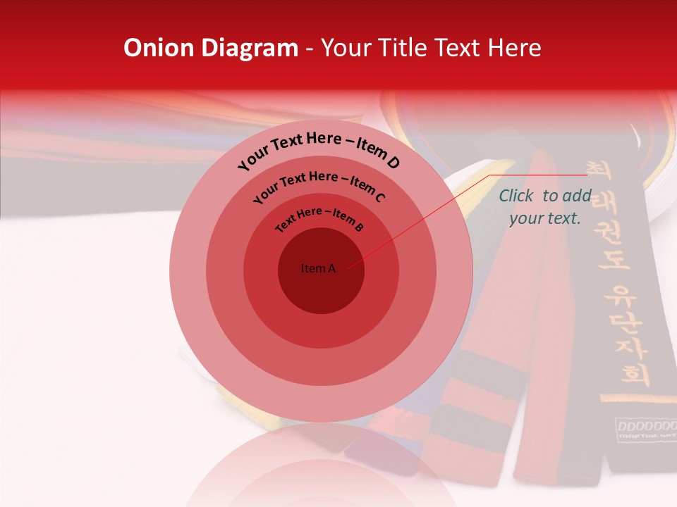 Korean Texture Tip PowerPoint Template