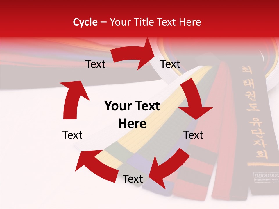 Korean Texture Tip PowerPoint Template