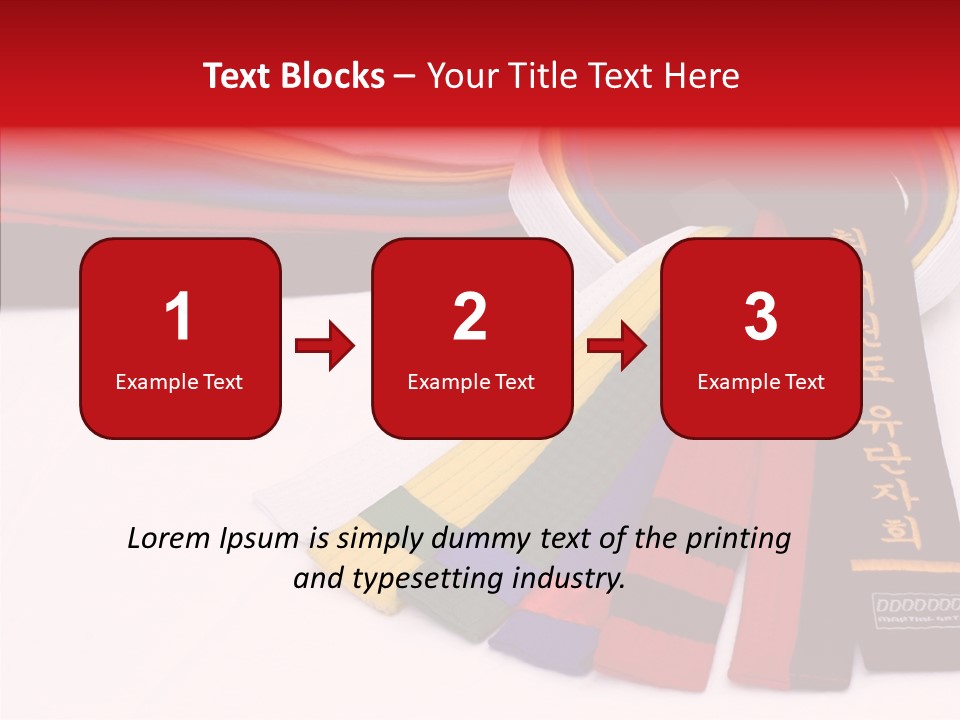 Korean Texture Tip PowerPoint Template