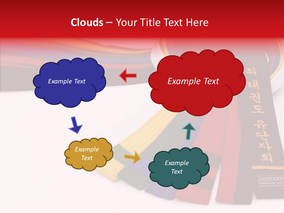 Korean Texture Tip PowerPoint Template