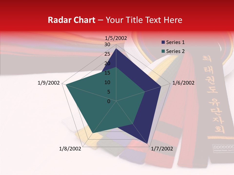 Korean Texture Tip PowerPoint Template