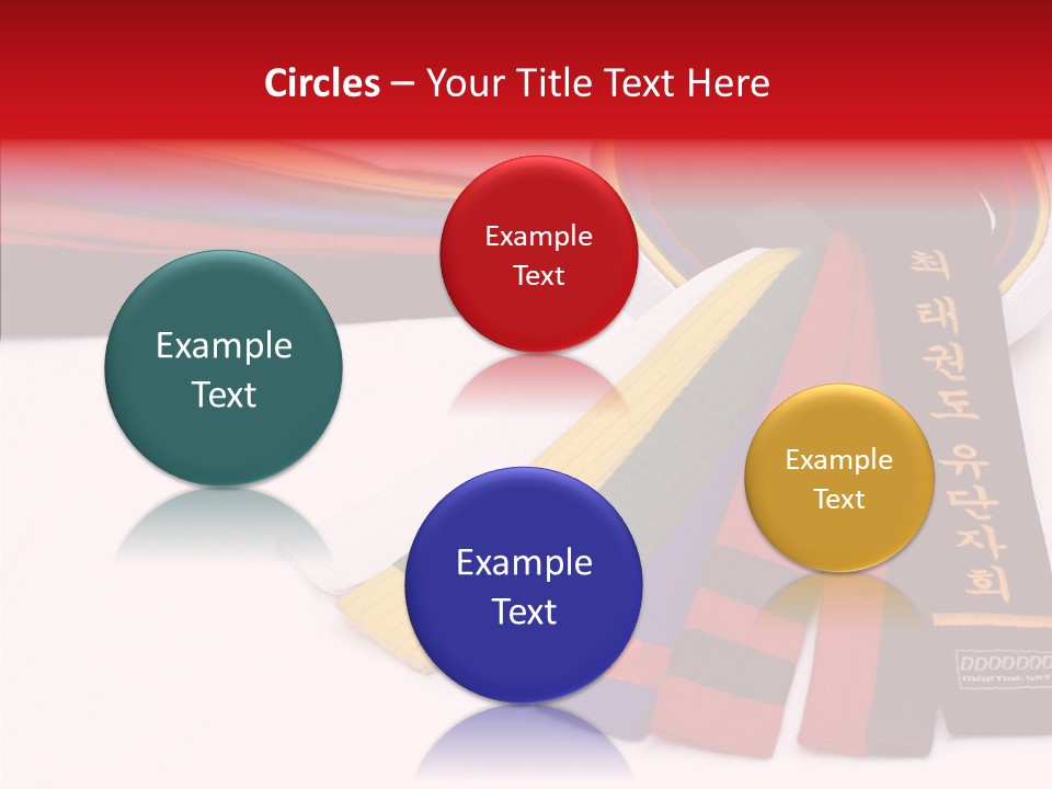 Korean Texture Tip PowerPoint Template