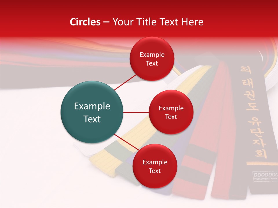 Korean Texture Tip PowerPoint Template