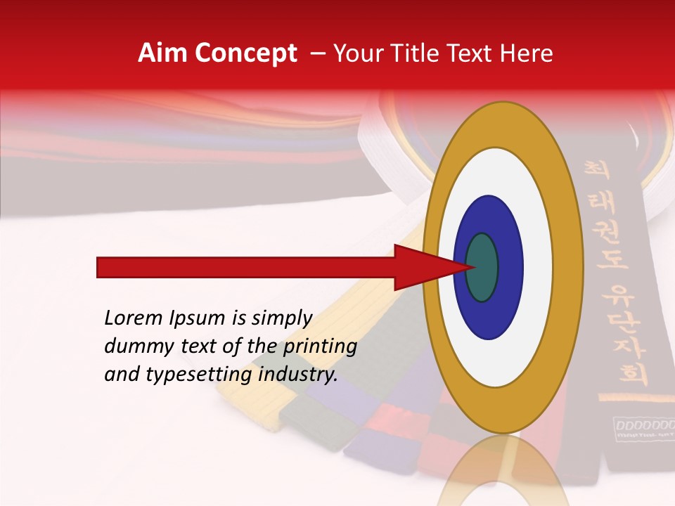 Korean Texture Tip PowerPoint Template