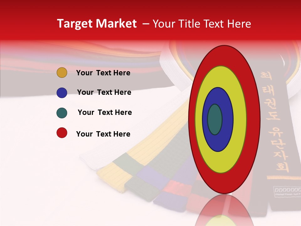 Korean Texture Tip PowerPoint Template