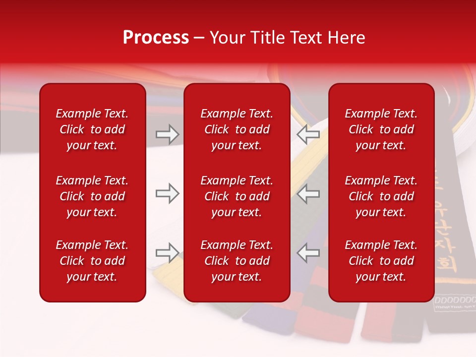 Korean Texture Tip PowerPoint Template