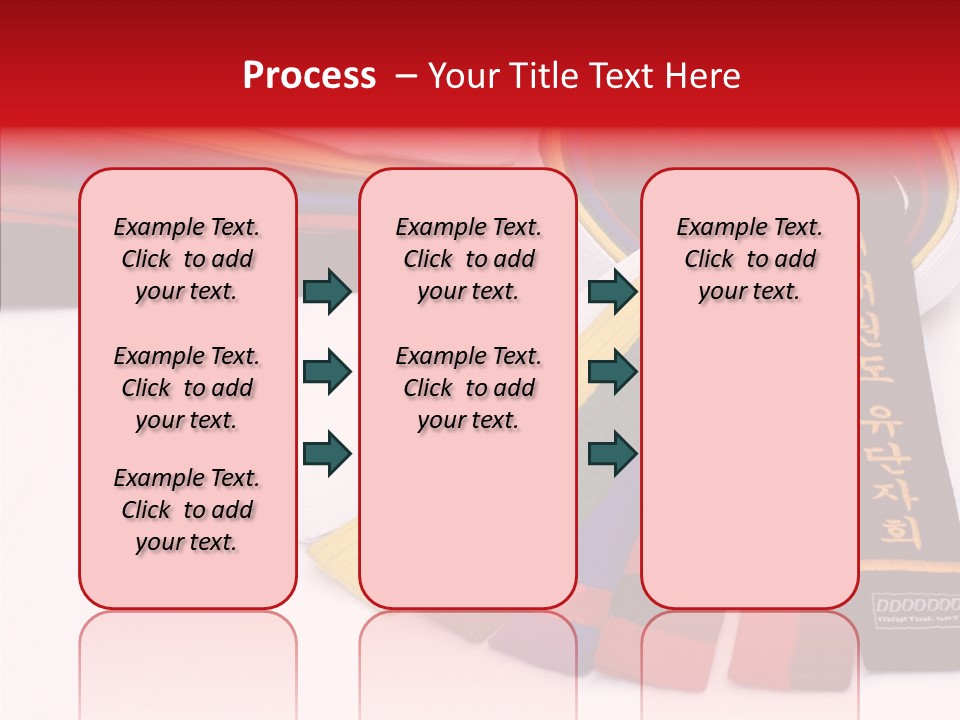 Korean Texture Tip PowerPoint Template