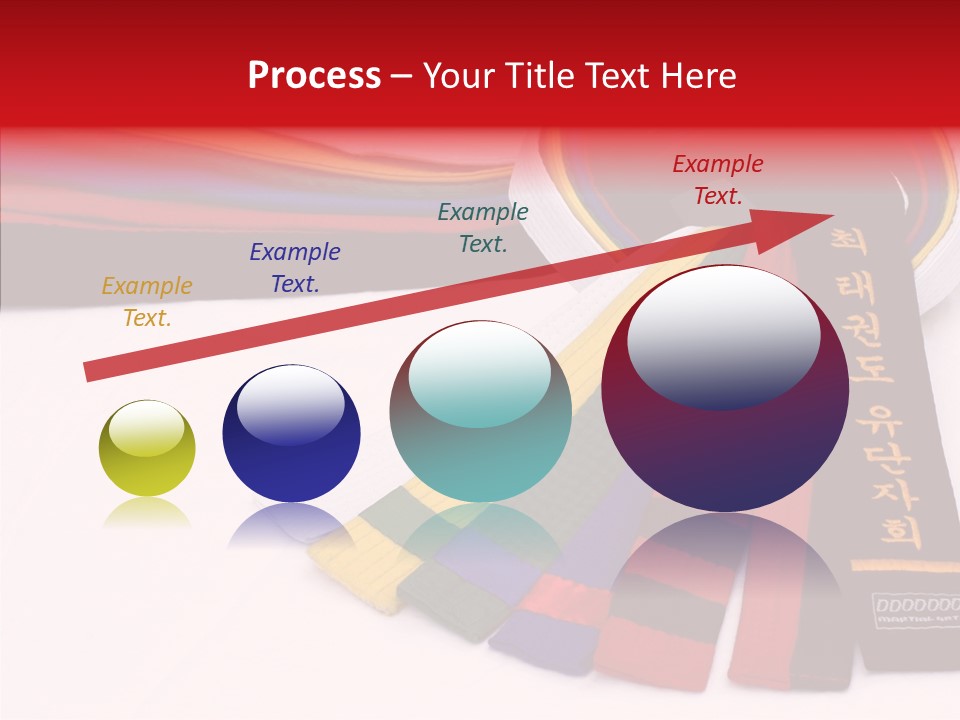 Korean Texture Tip PowerPoint Template