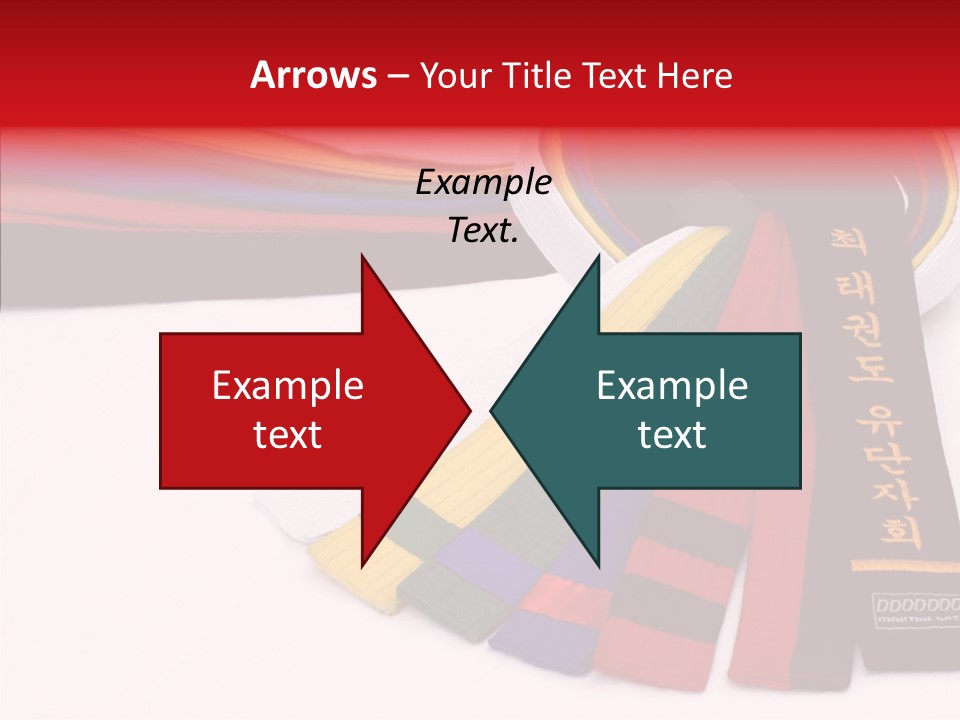 Korean Texture Tip PowerPoint Template