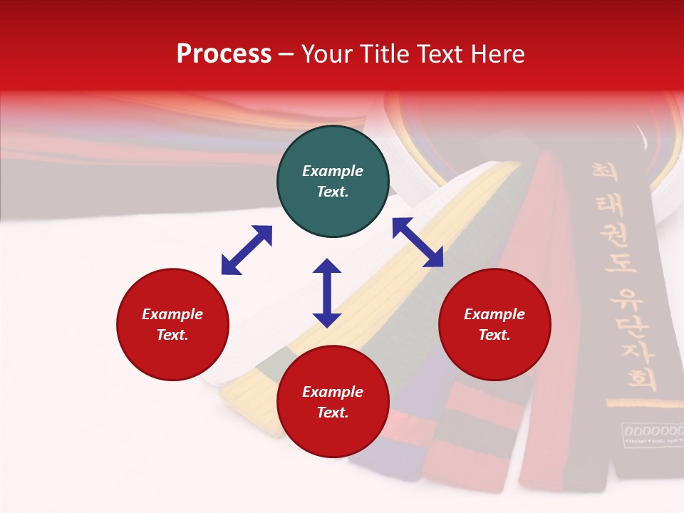Korean Texture Tip PowerPoint Template