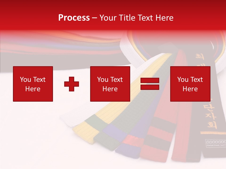 Korean Texture Tip PowerPoint Template