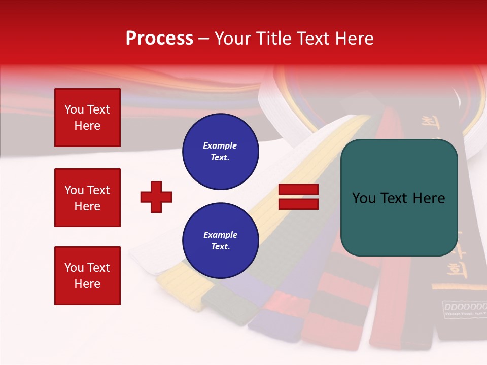 Korean Texture Tip PowerPoint Template