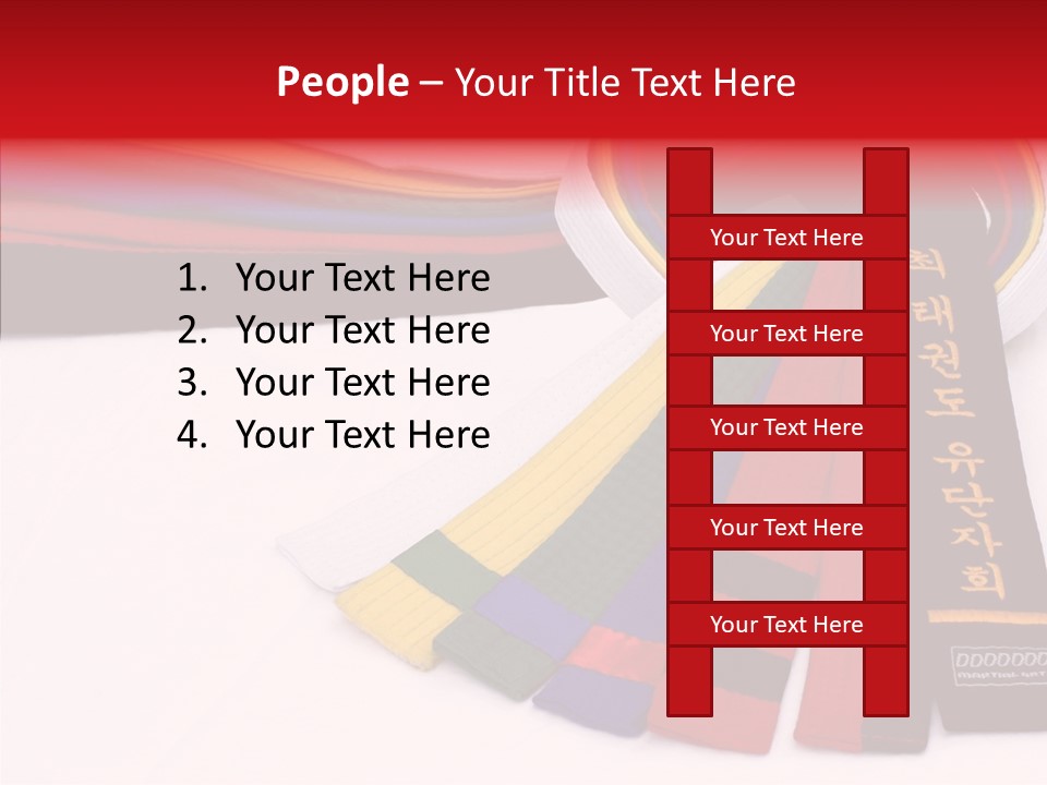 Korean Texture Tip PowerPoint Template