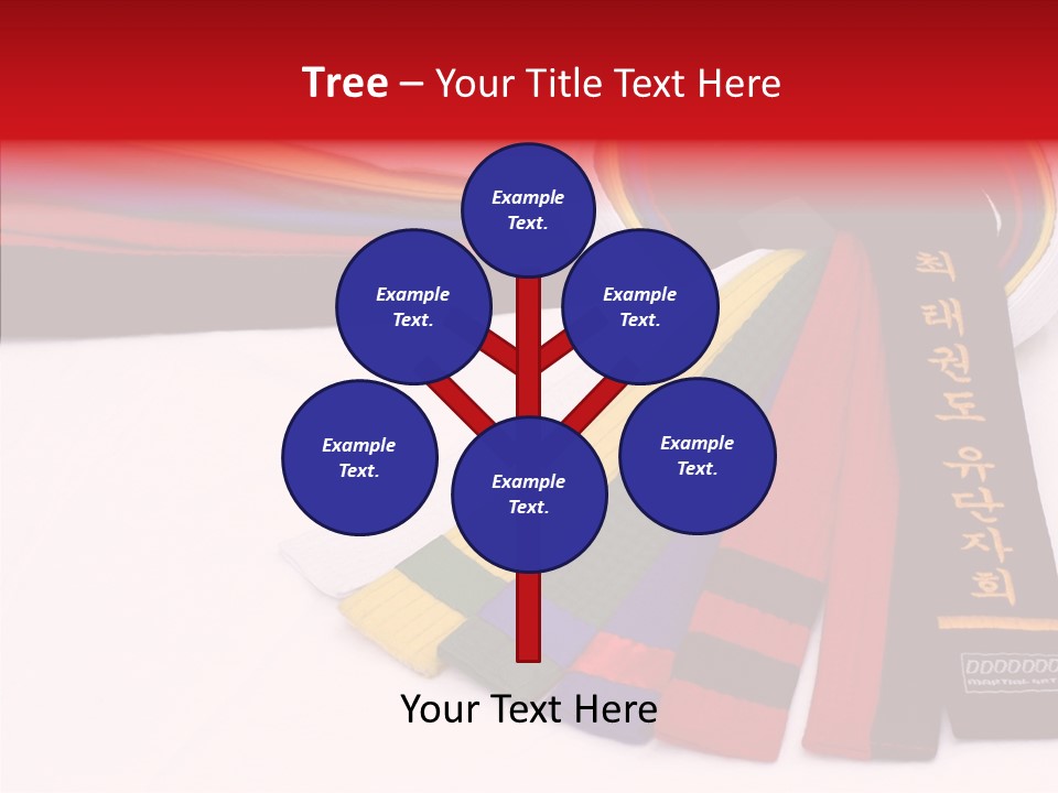 Korean Texture Tip PowerPoint Template
