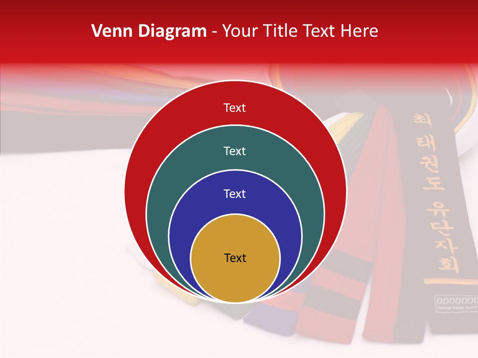 Korean Texture Tip PowerPoint Template