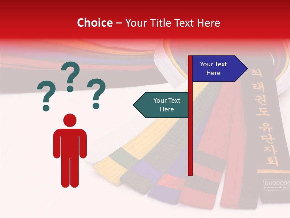 Korean Texture Tip PowerPoint Template