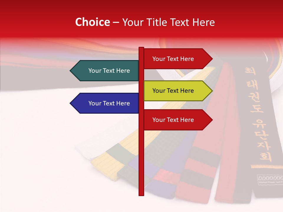 Korean Texture Tip PowerPoint Template