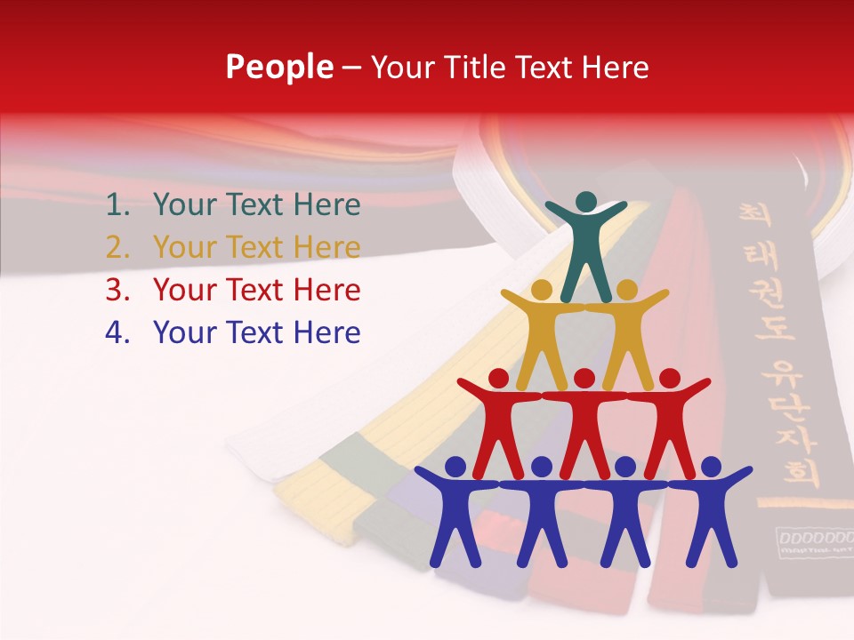 Korean Texture Tip PowerPoint Template