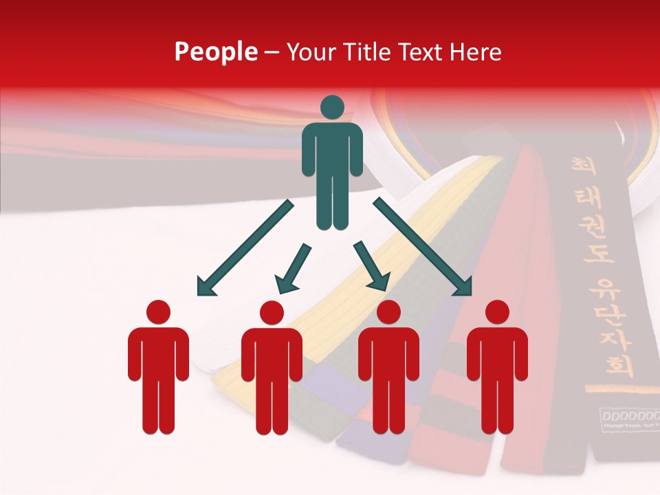 Korean Texture Tip PowerPoint Template