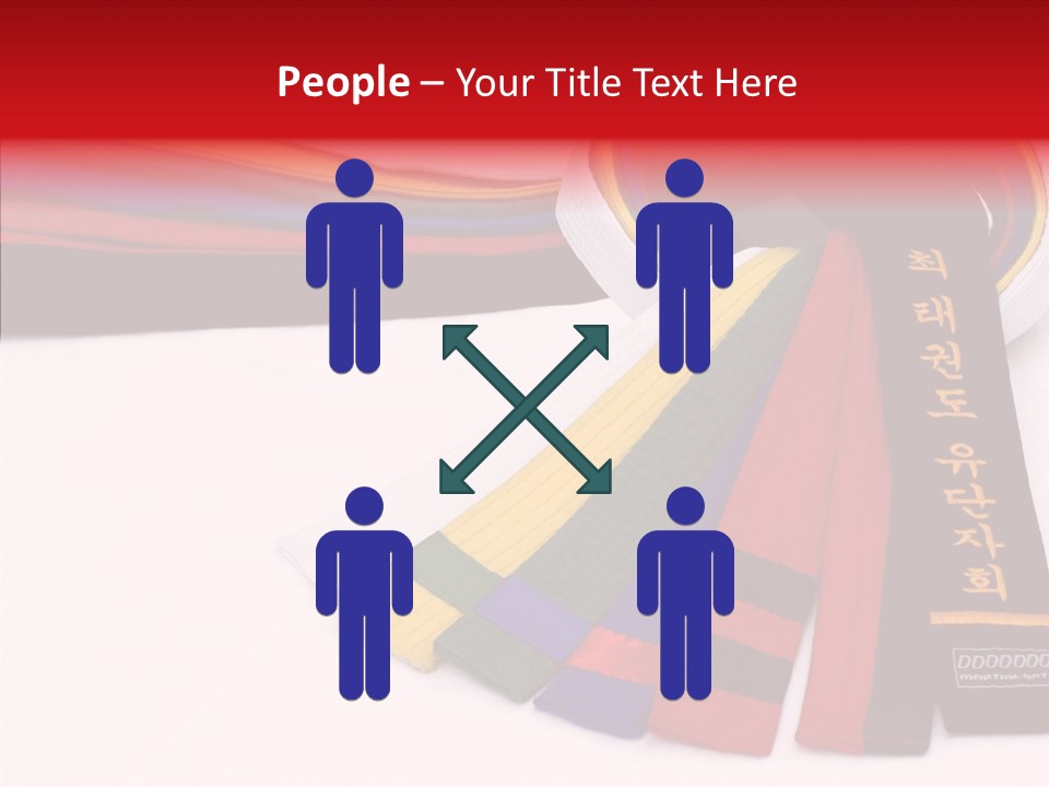 Korean Texture Tip PowerPoint Template