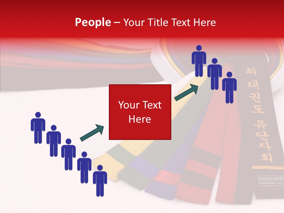 Korean Texture Tip PowerPoint Template