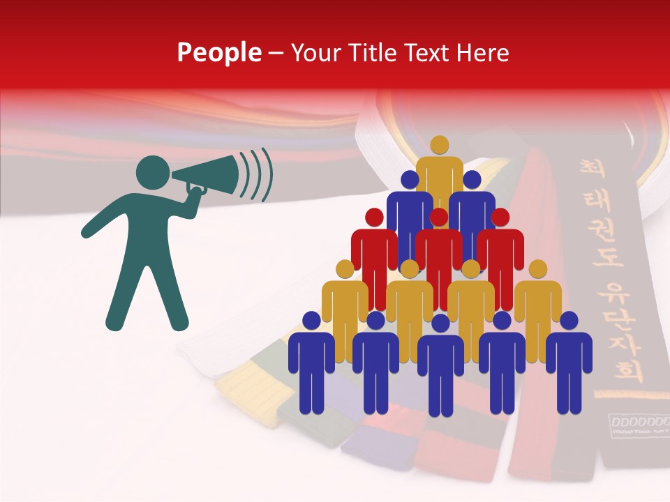 Korean Texture Tip PowerPoint Template