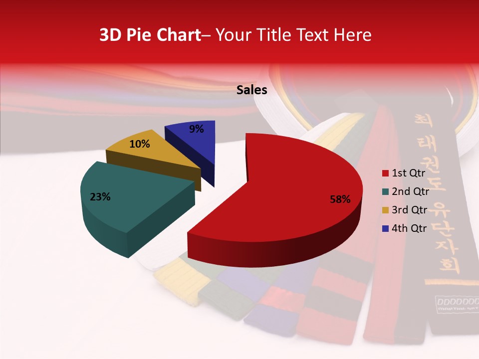 Korean Texture Tip PowerPoint Template
