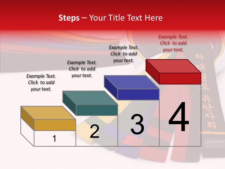 Korean Texture Tip PowerPoint Template