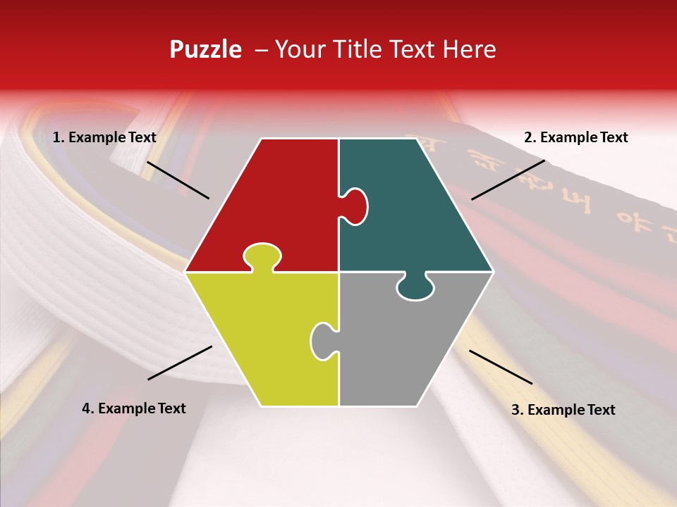 Symbol Red Design PowerPoint Template