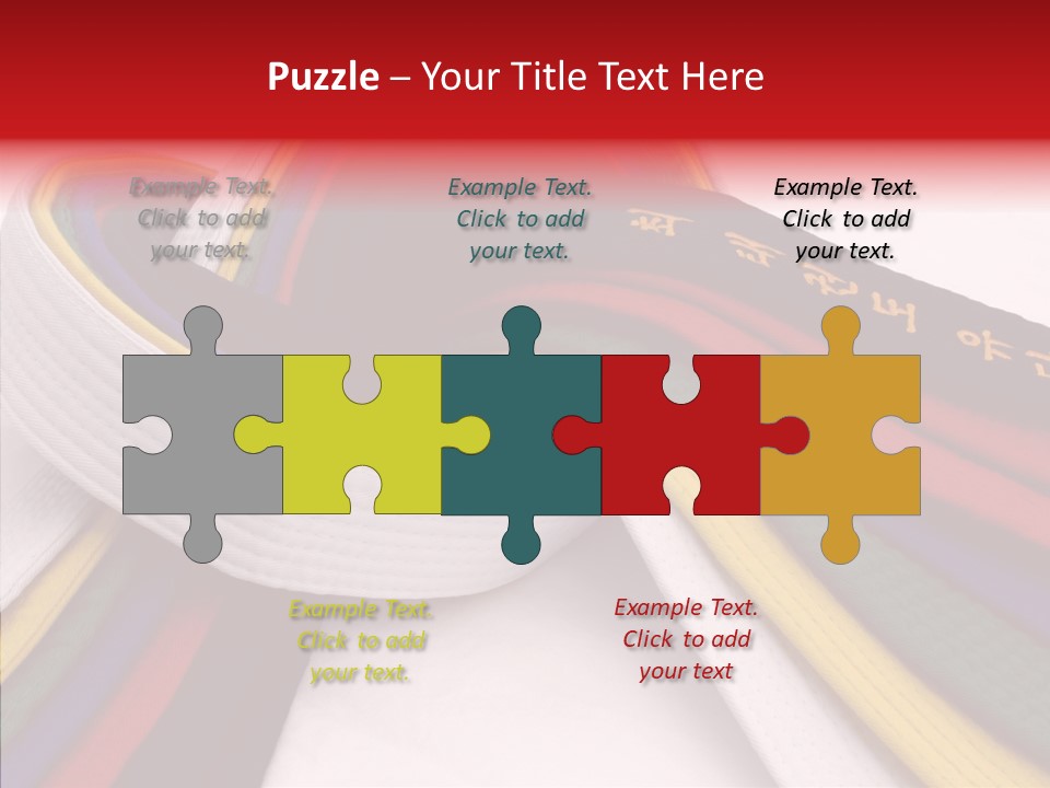 Symbol Red Design PowerPoint Template