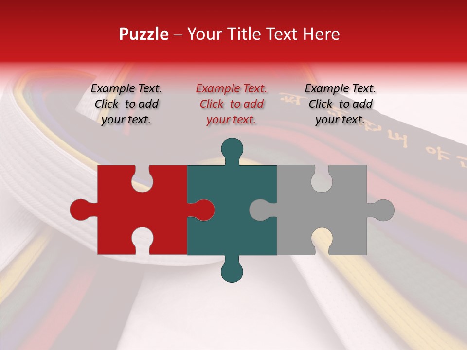 Symbol Red Design PowerPoint Template