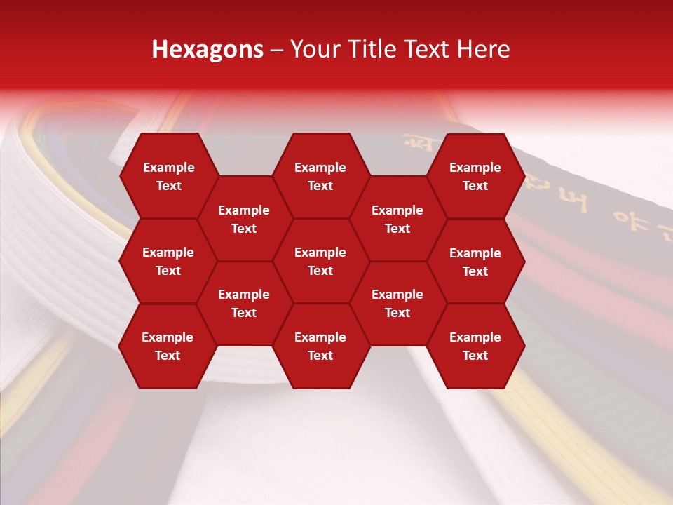 Symbol Red Design PowerPoint Template