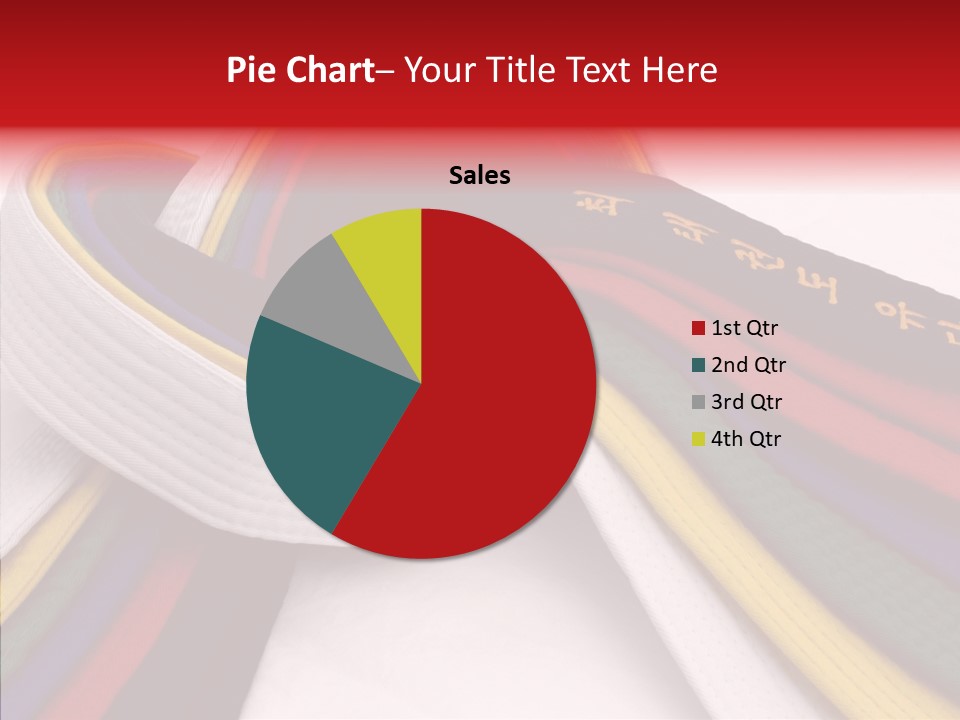 Symbol Red Design PowerPoint Template