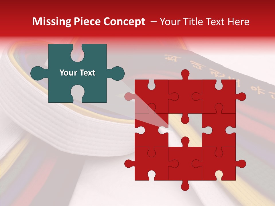 Symbol Red Design PowerPoint Template